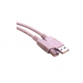 USB Cable USB Type A/B L 1 M.